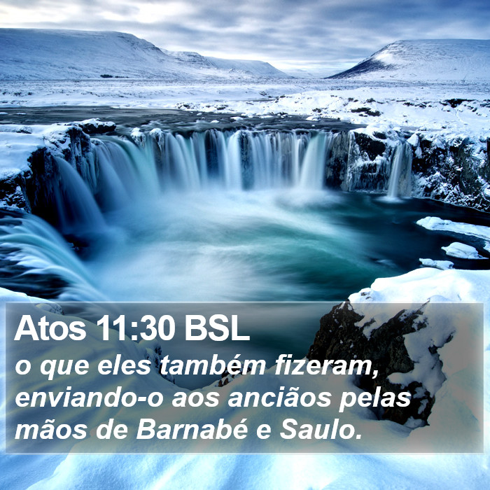 Atos 11:30 BSL Bible Study