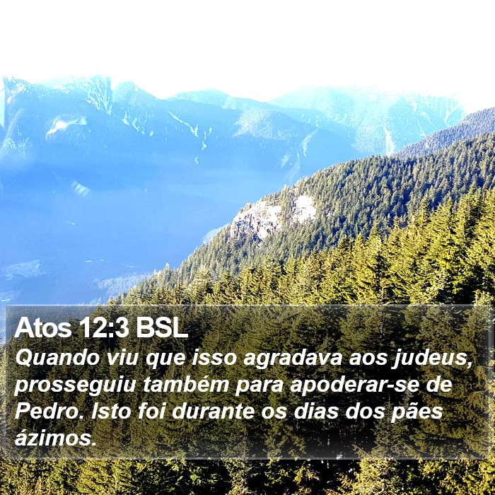 Atos 12:3 BSL Bible Study