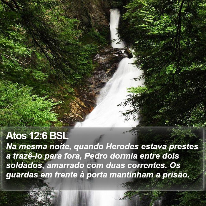 Atos 12:6 BSL Bible Study