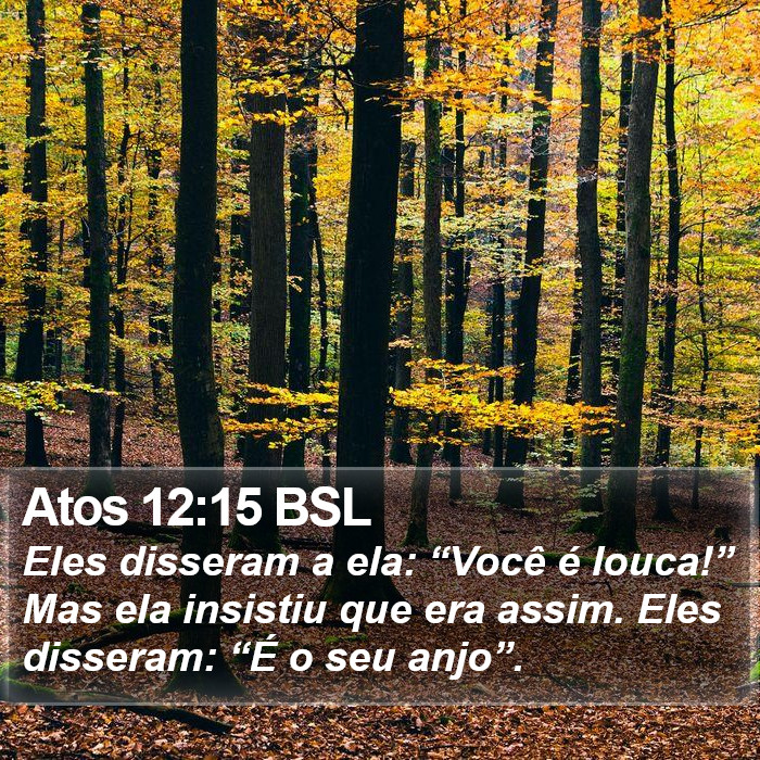 Atos 12:15 BSL Bible Study