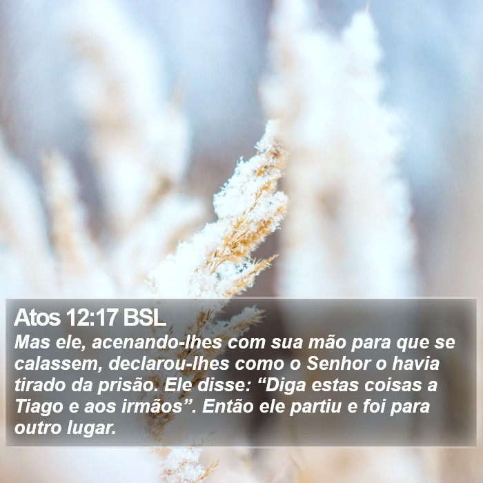 Atos 12:17 BSL Bible Study