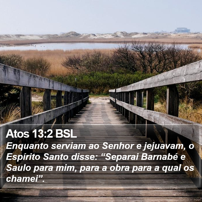 Atos 13:2 BSL Bible Study