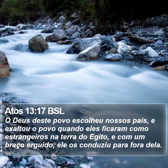 Atos 13:17 BSL Bible Study
