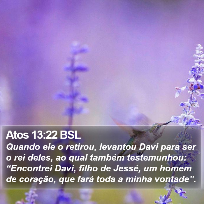 Atos 13:22 BSL Bible Study