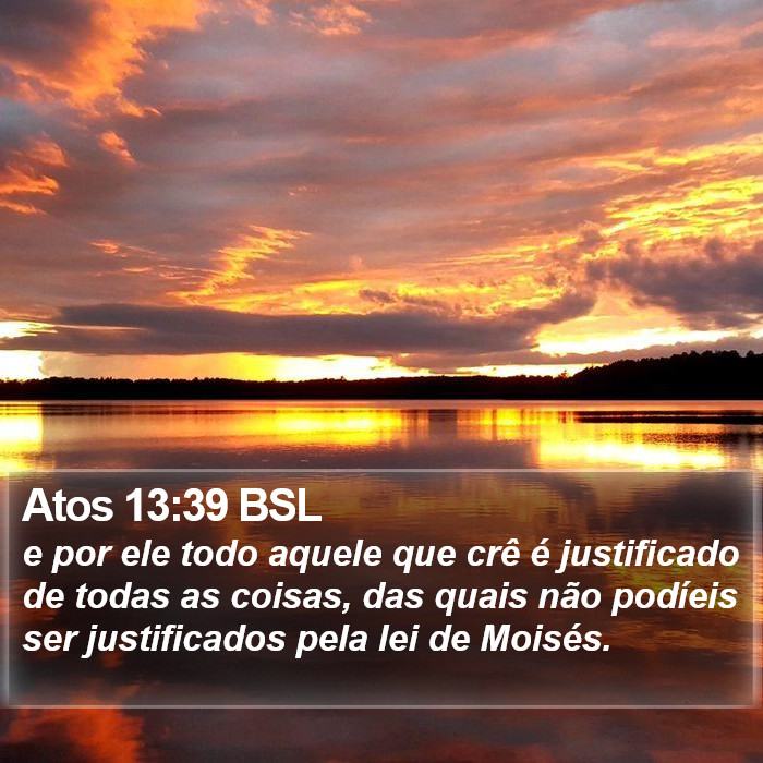 Atos 13:39 BSL Bible Study