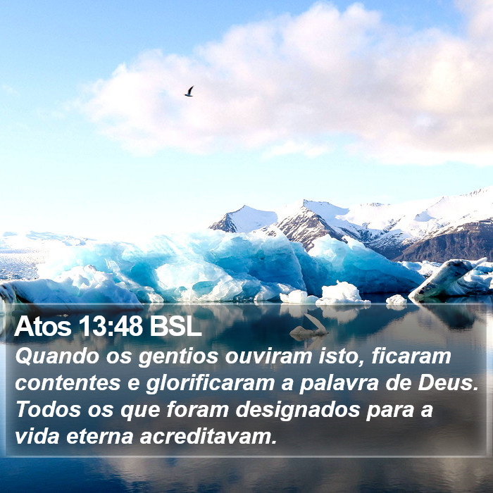 Atos 13:48 BSL Bible Study
