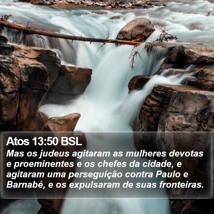 Atos 13:50 BSL Bible Study