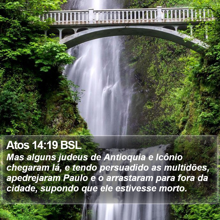 Atos 14:19 BSL Bible Study