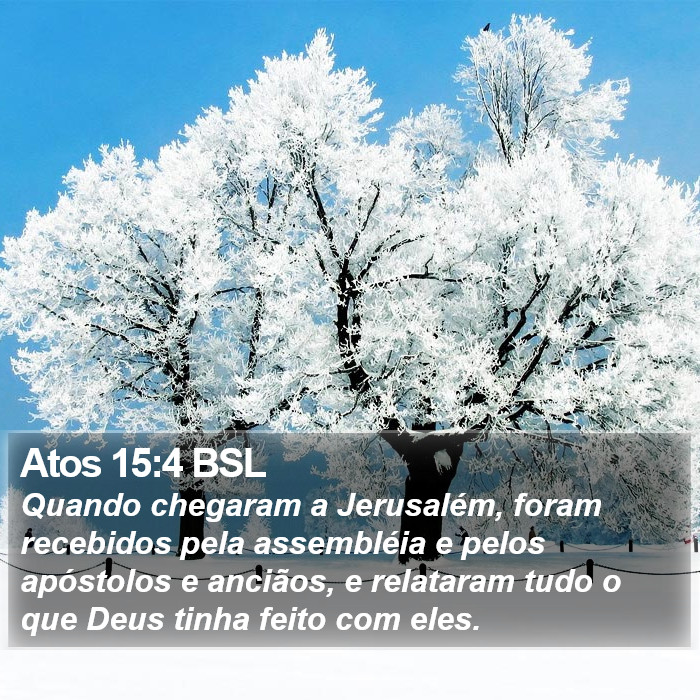 Atos 15:4 BSL Bible Study