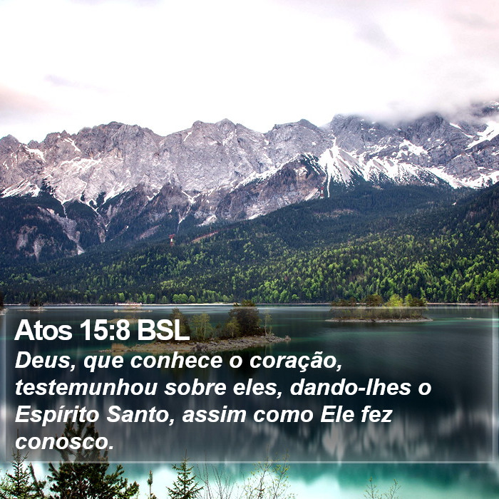Atos 15:8 BSL Bible Study