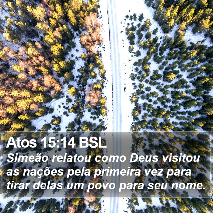 Atos 15:14 BSL Bible Study