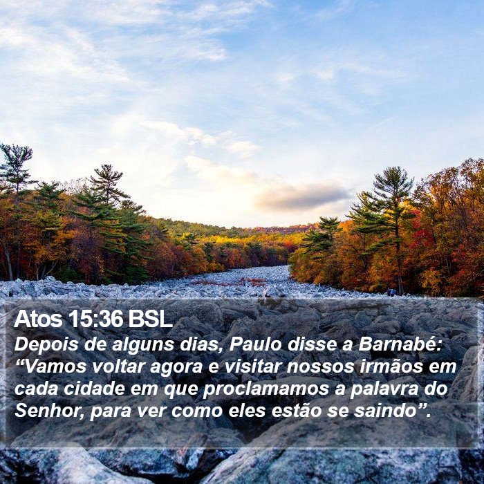 Atos 15:36 BSL Bible Study