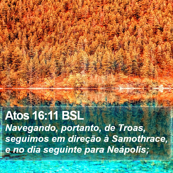 Atos 16:11 BSL Bible Study