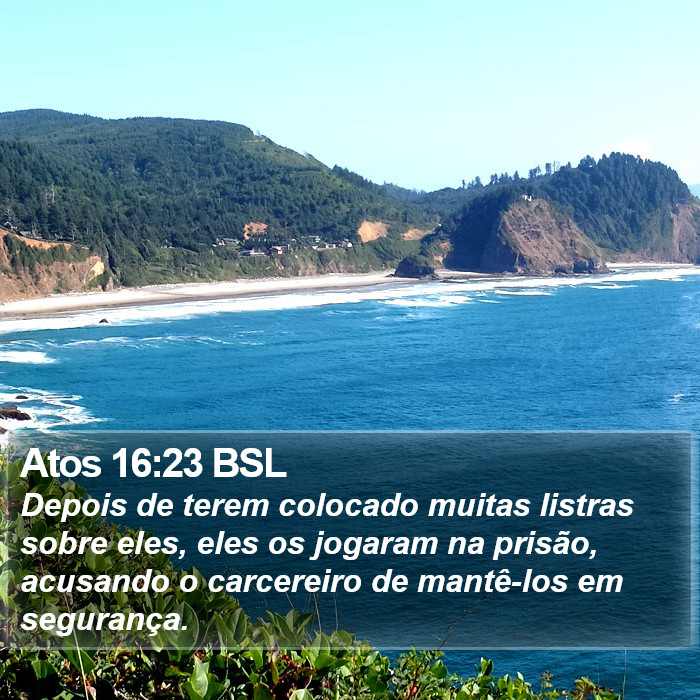 Atos 16:23 BSL Bible Study