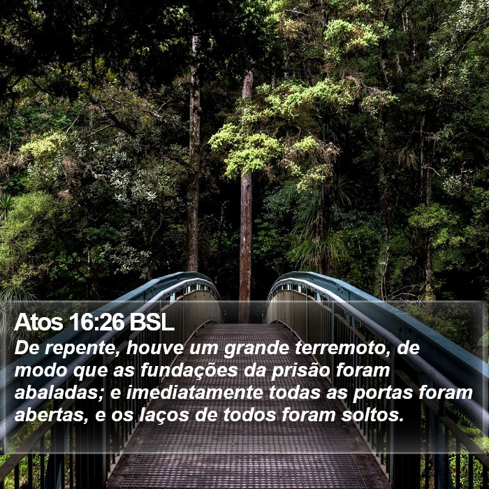 Atos 16:26 BSL Bible Study