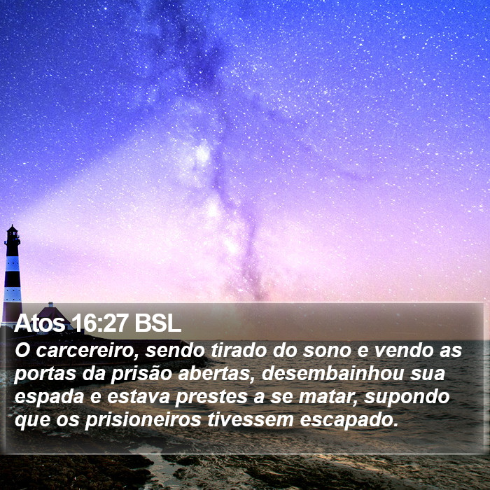 Atos 16:27 BSL Bible Study