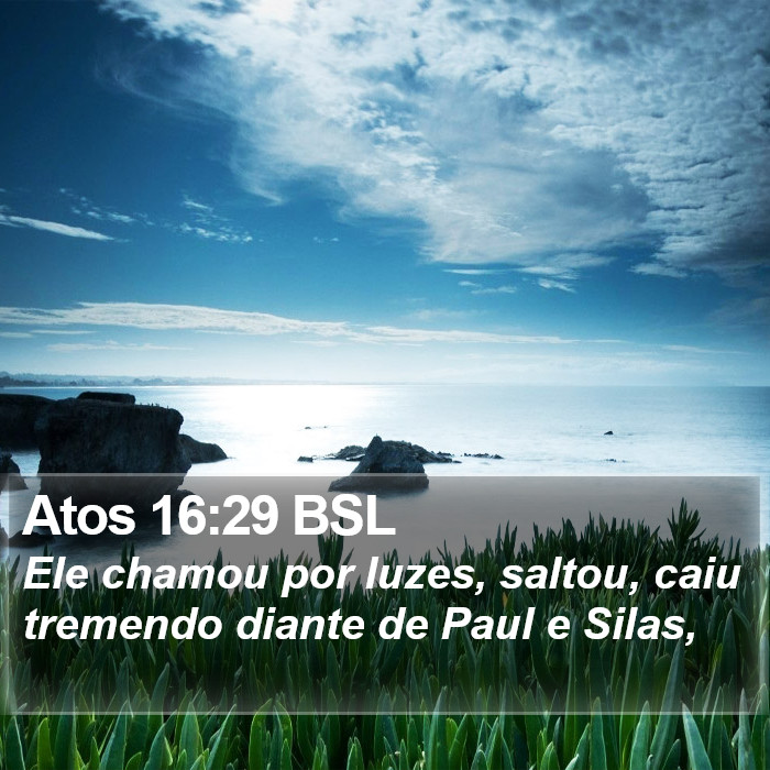 Atos 16:29 BSL Bible Study