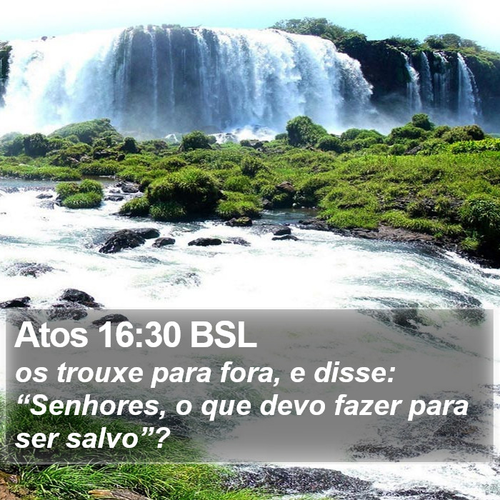 Atos 16:30 BSL Bible Study