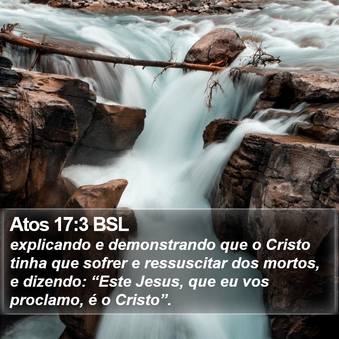 Atos 17:3 BSL Bible Study