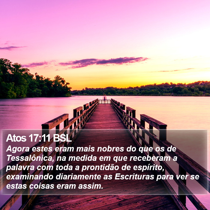Atos 17:11 BSL Bible Study