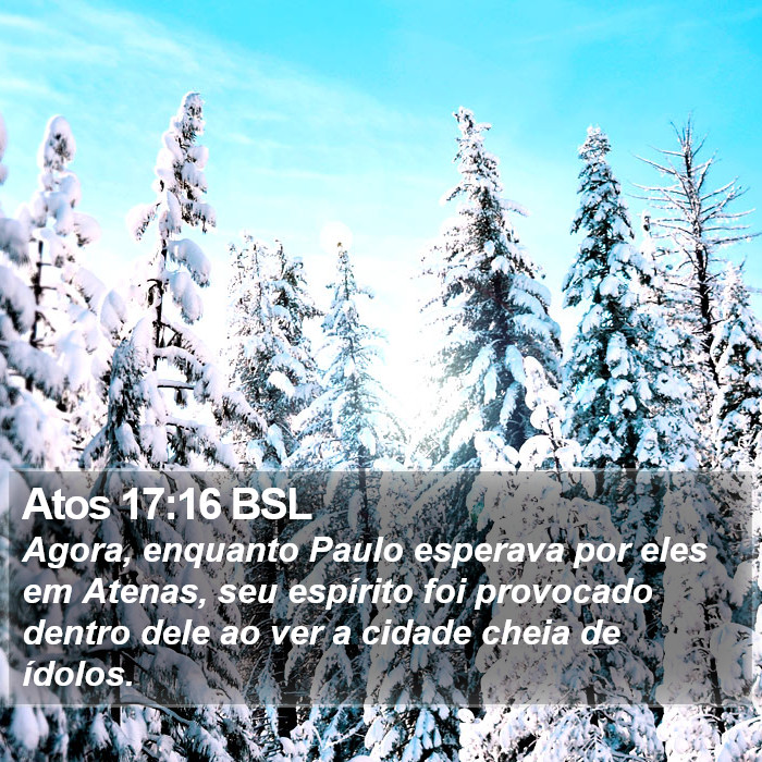 Atos 17:16 BSL Bible Study