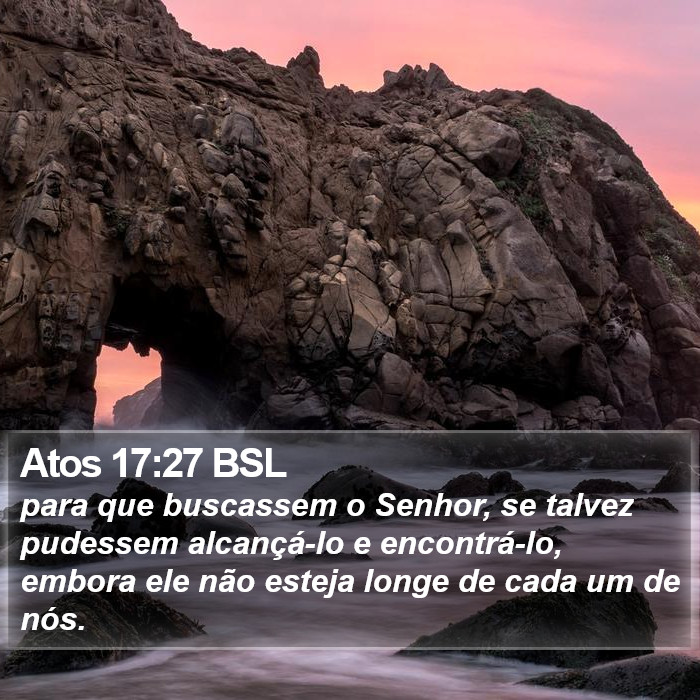 Atos 17:27 BSL Bible Study