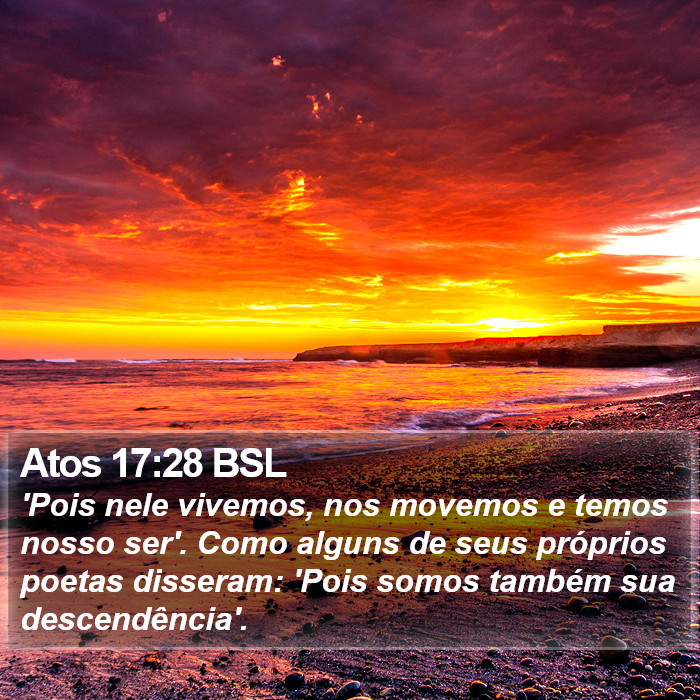 Atos 17:28 BSL Bible Study