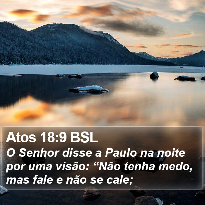 Atos 18:9 BSL Bible Study