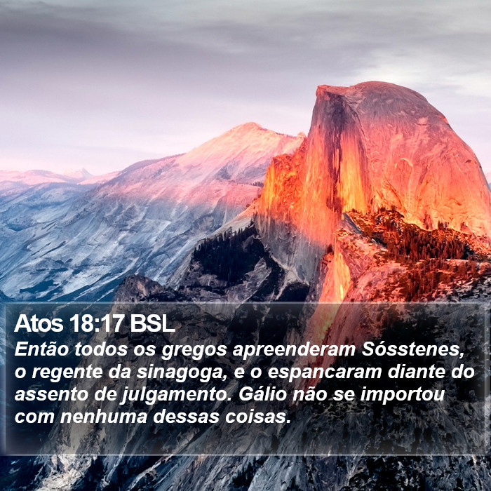 Atos 18:17 BSL Bible Study