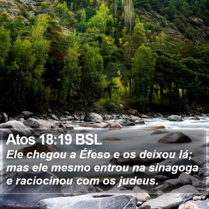 Atos 18:19 BSL Bible Study