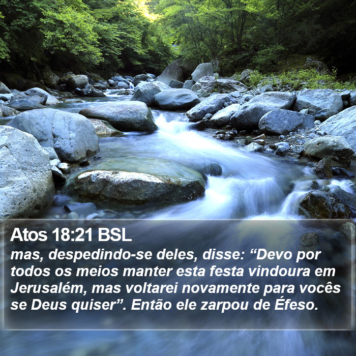 Atos 18:21 BSL Bible Study