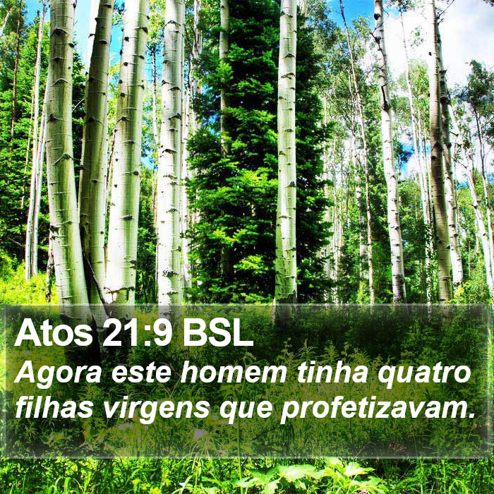 Atos 21:9 BSL Bible Study