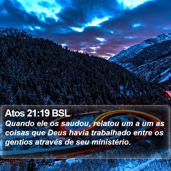 Atos 21:19 BSL Bible Study