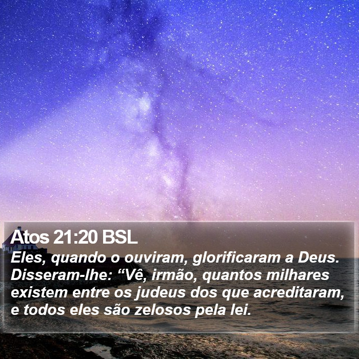 Atos 21:20 BSL Bible Study