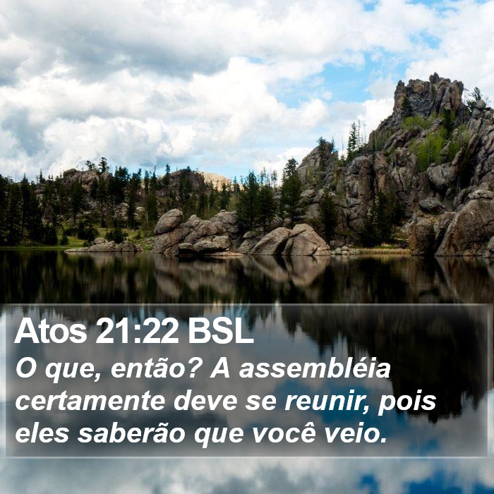 Atos 21:22 BSL Bible Study