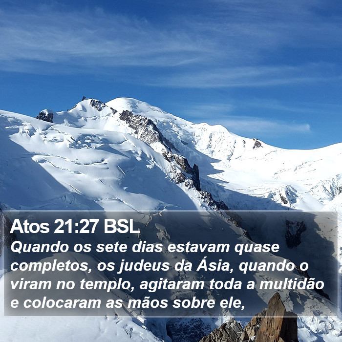 Atos 21:27 BSL Bible Study