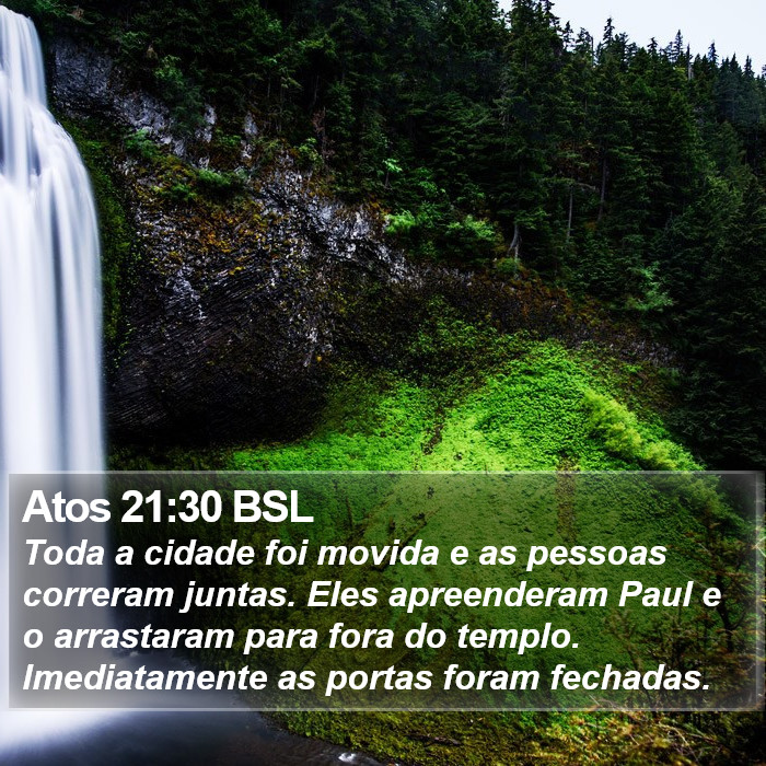 Atos 21:30 BSL Bible Study