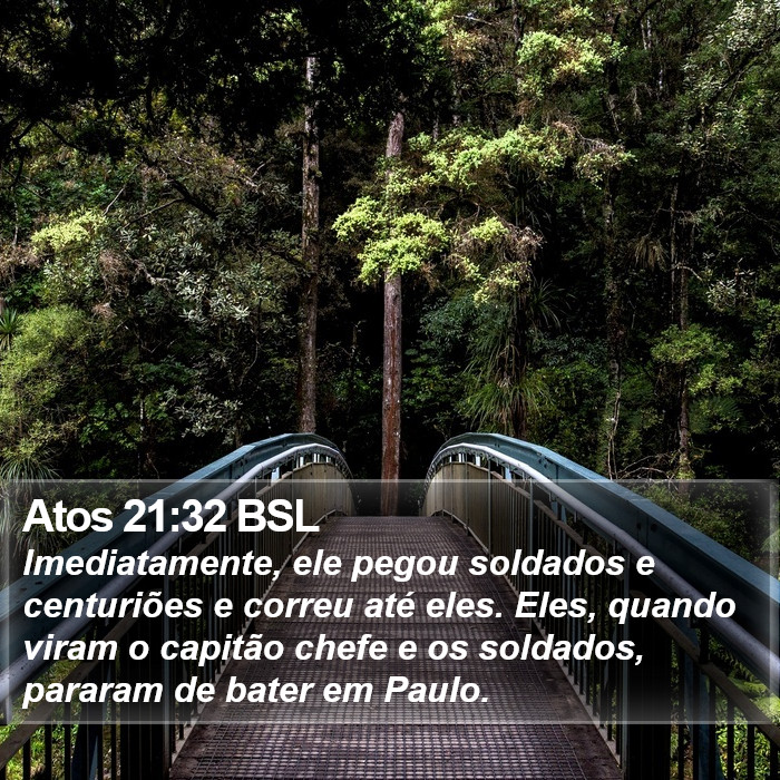 Atos 21:32 BSL Bible Study