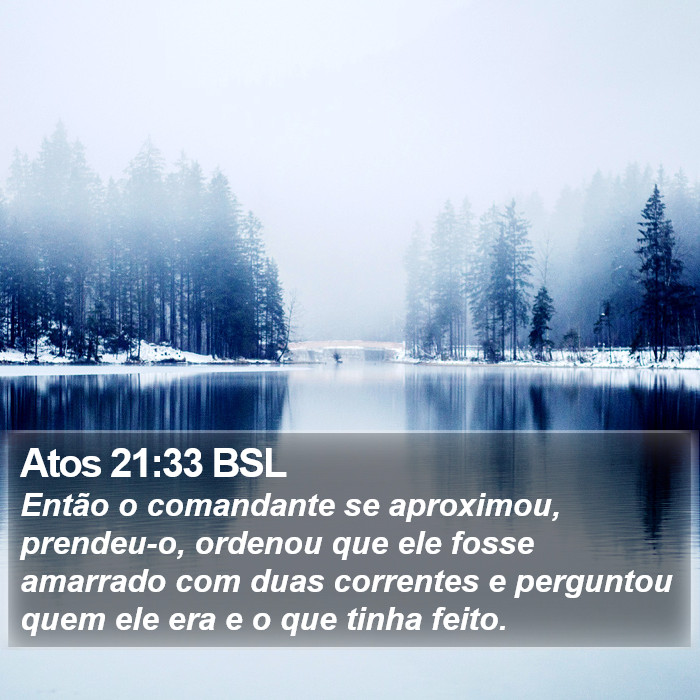 Atos 21:33 BSL Bible Study