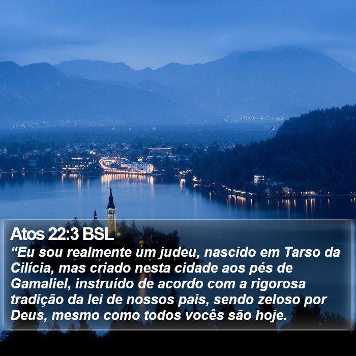 Atos 22:3 BSL Bible Study