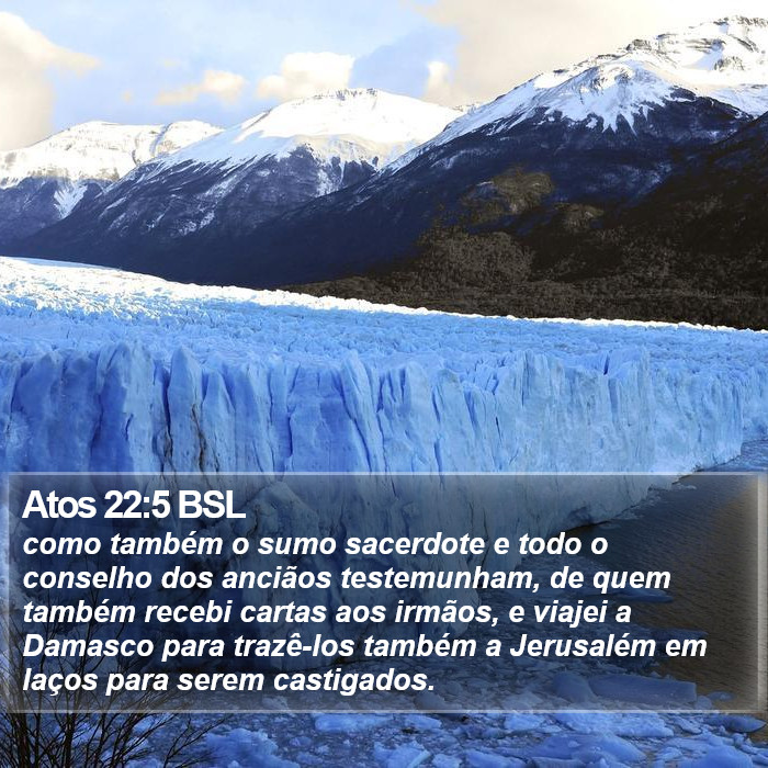 Atos 22:5 BSL Bible Study