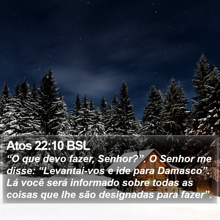 Atos 22:10 BSL Bible Study