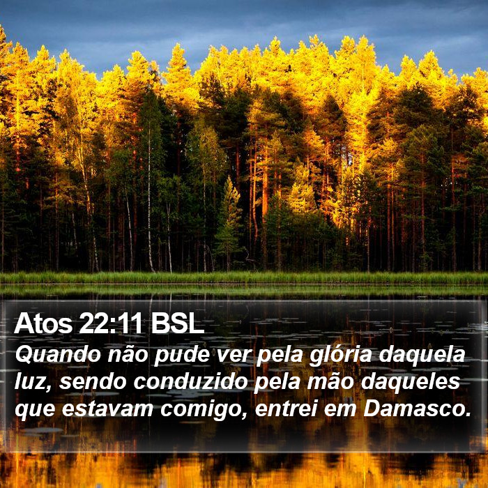 Atos 22:11 BSL Bible Study