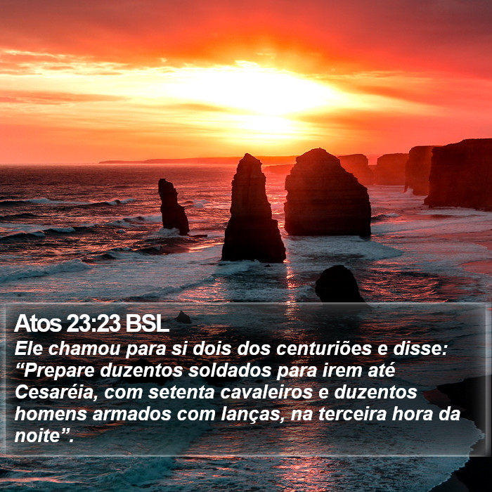 Atos 23:23 BSL Bible Study