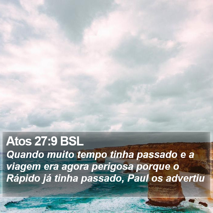 Atos 27:9 BSL Bible Study