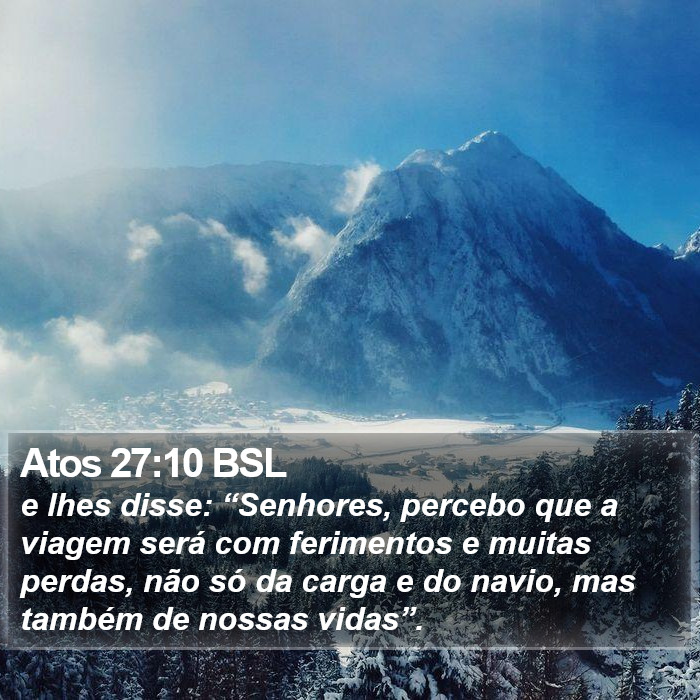 Atos 27:10 BSL Bible Study