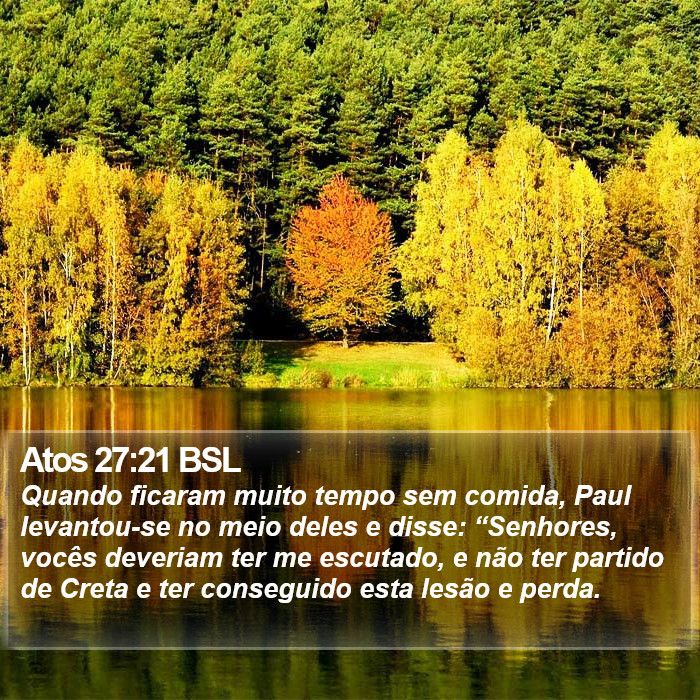 Atos 27:21 BSL Bible Study