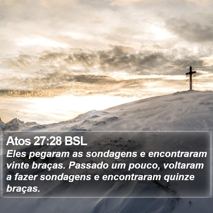 Atos 27:28 BSL Bible Study