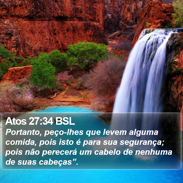 Atos 27:34 BSL Bible Study