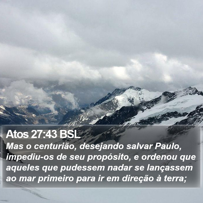 Atos 27:43 BSL Bible Study